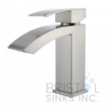 CARMEN SINGLE HOLE VANITY FAUCET - BRUSHED NICKEL